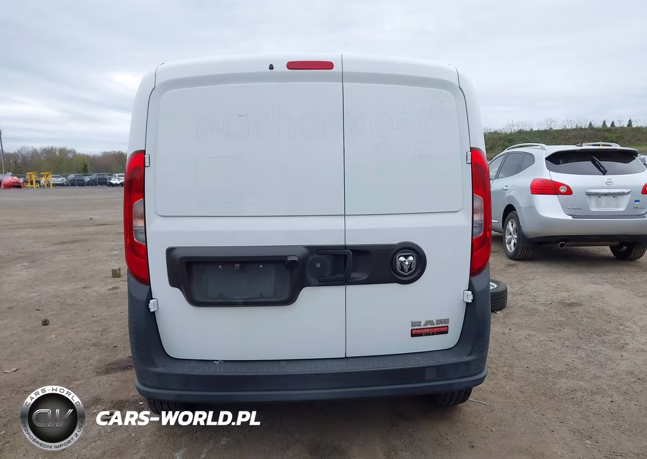 2017 Ram Promaster City Tradesman VIN:ZFBERFAB2H6D94212 - 17