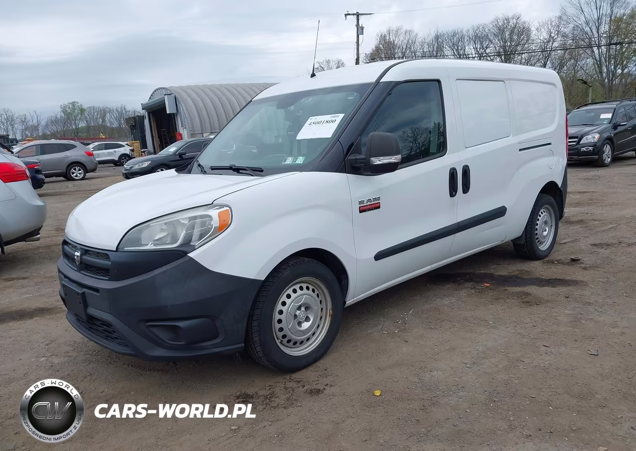 2017 Ram Promaster City Tradesman VIN:ZFBERFAB2H6D94212 - 2