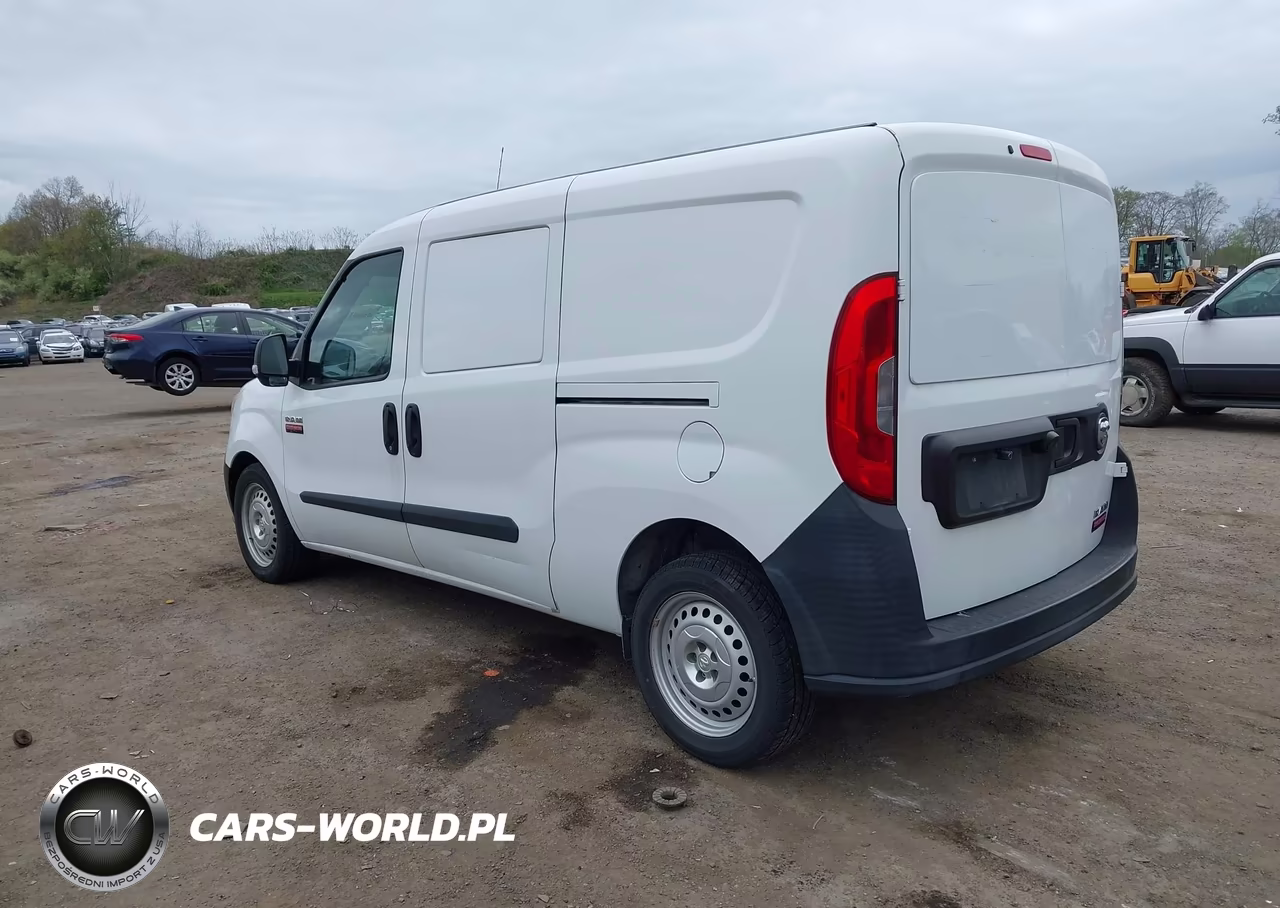 2017 Ram Promaster City Tradesman VIN:ZFBERFAB2H6D94212 - 3