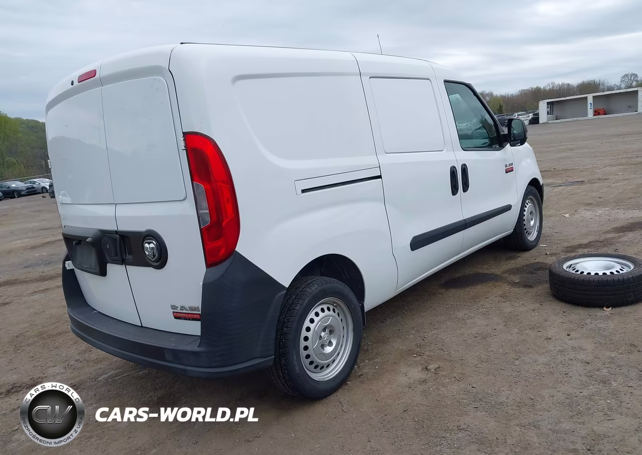 2017 Ram Promaster City Tradesman VIN:ZFBERFAB2H6D94212 - 4