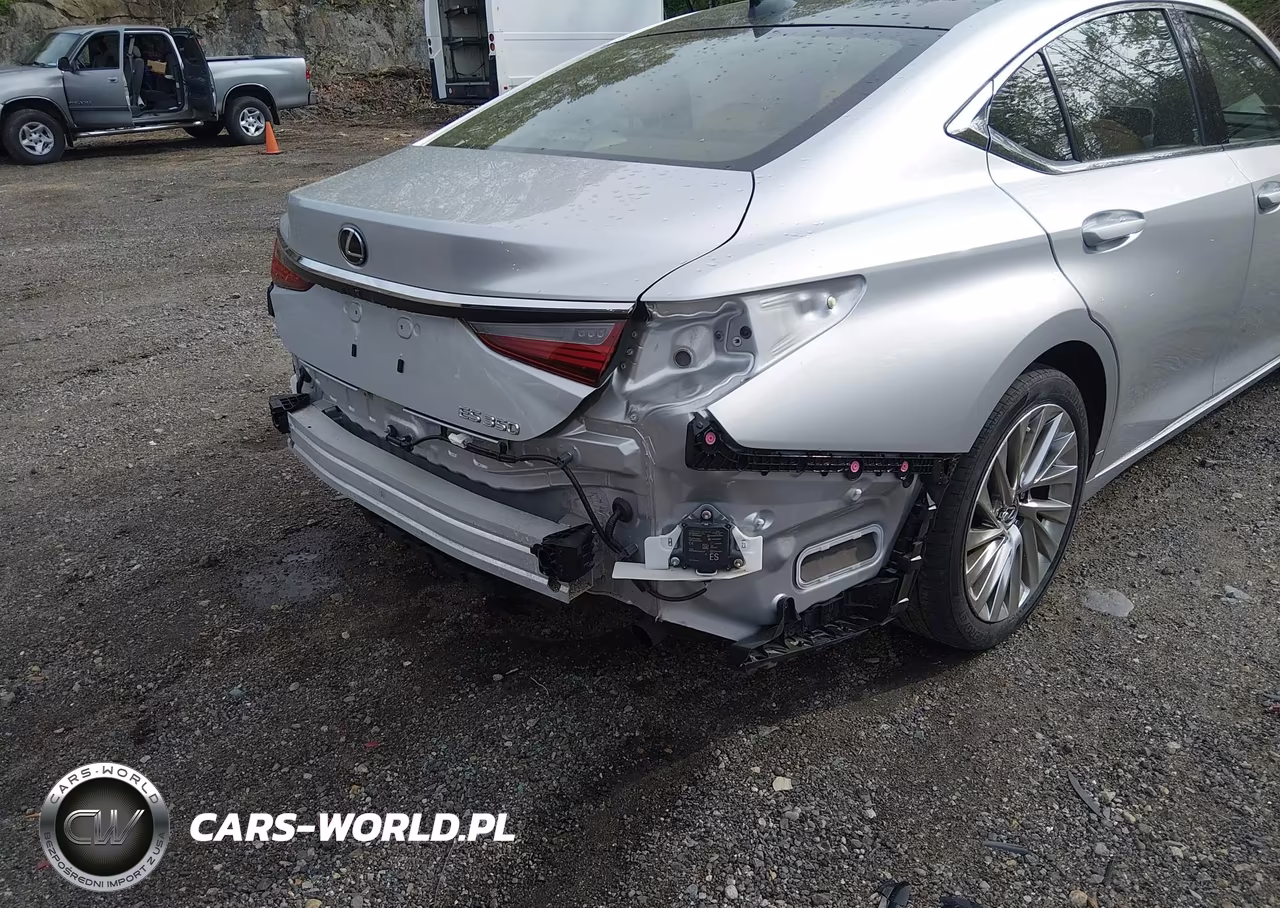 2019 Lexus Es 350 VIN:JTHBZ1B19K2005309 - 12