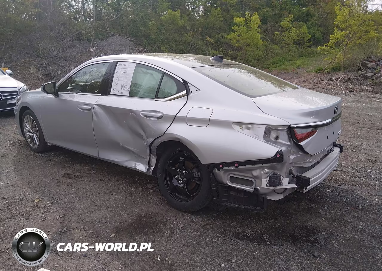 2019 Lexus Es 350 VIN:JTHBZ1B19K2005309 - 3