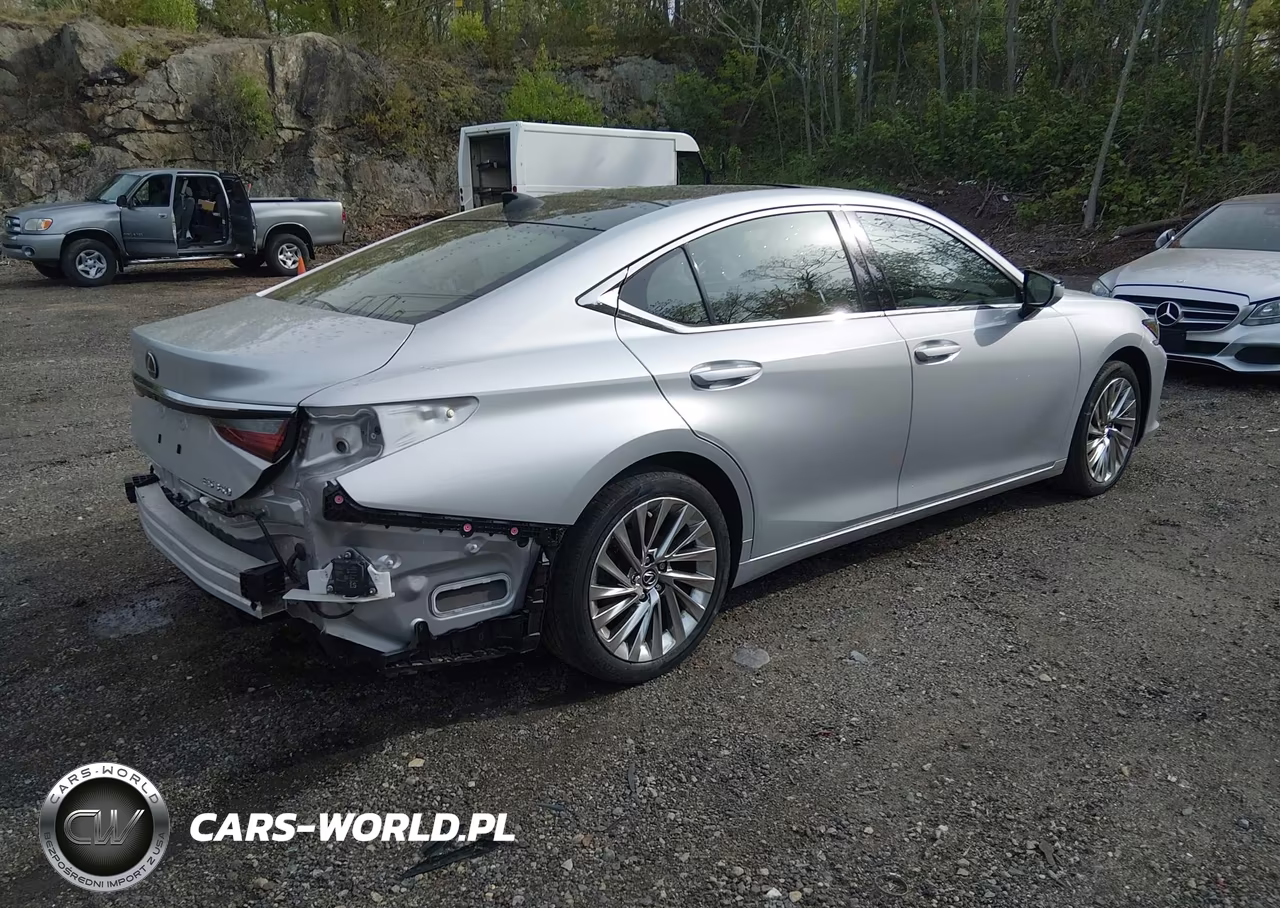 2019 Lexus Es 350 VIN:JTHBZ1B19K2005309 - 4