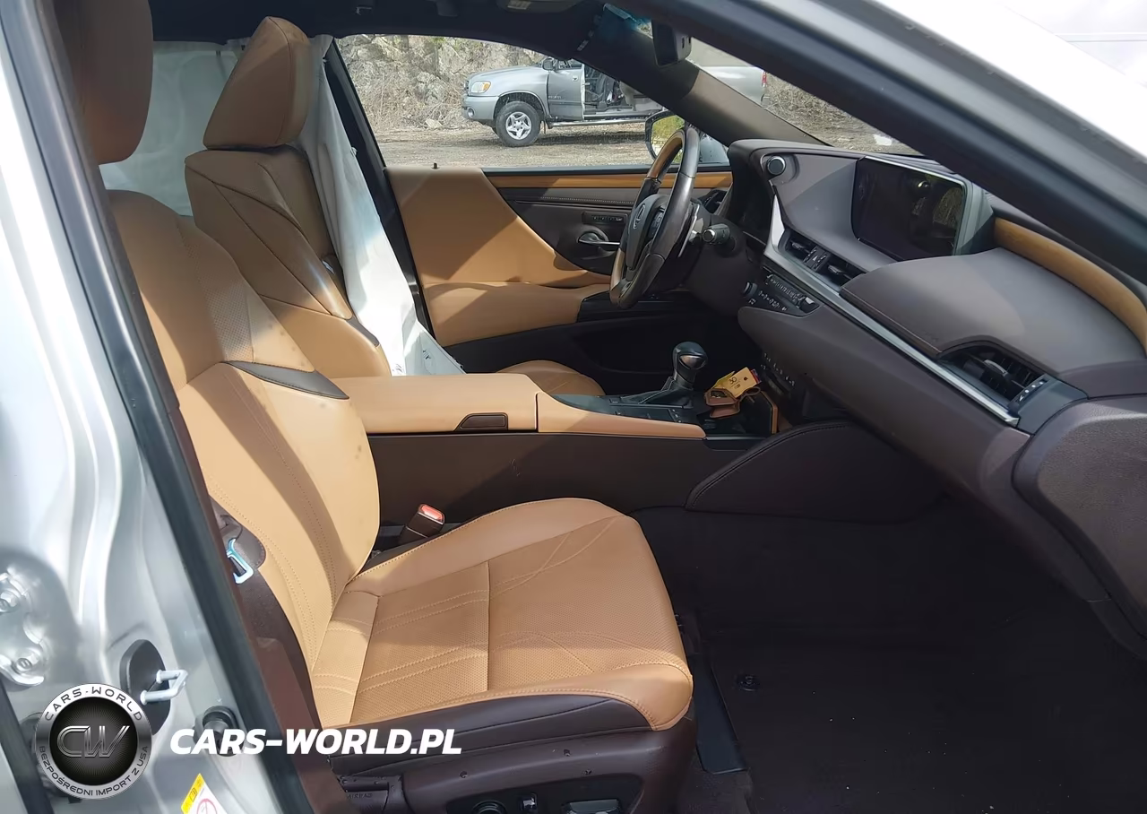 2019 Lexus Es 350 VIN:JTHBZ1B19K2005309 - 5