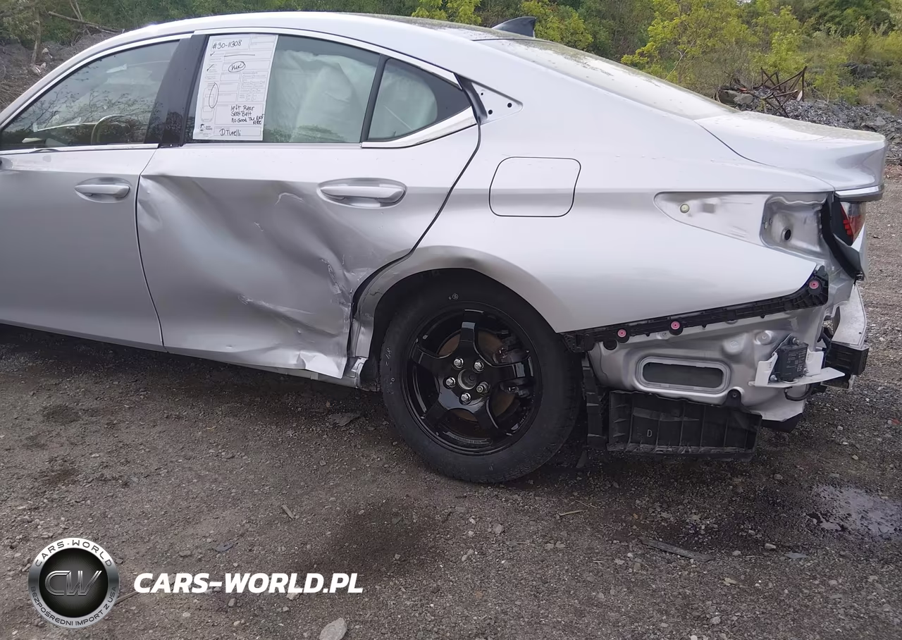 2019 Lexus Es 350 VIN:JTHBZ1B19K2005309 - 6