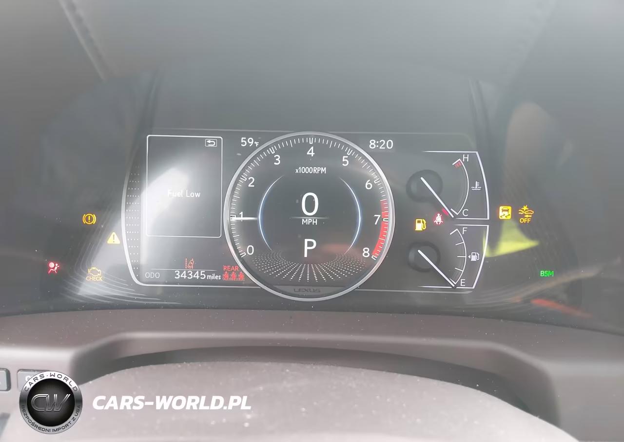 2019 Lexus Es 350 VIN:JTHBZ1B19K2005309 - 7