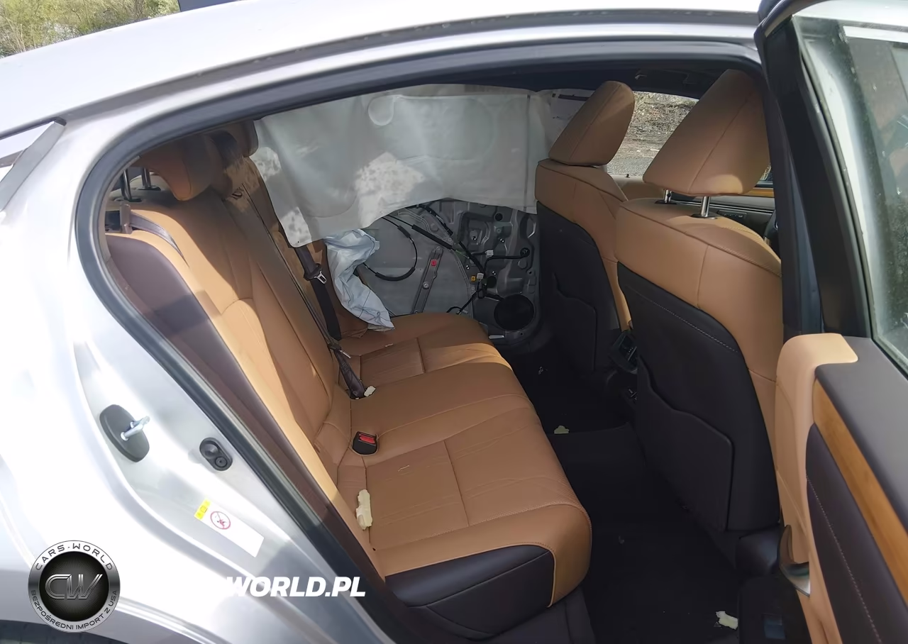 2019 Lexus Es 350 VIN:JTHBZ1B19K2005309 - 8