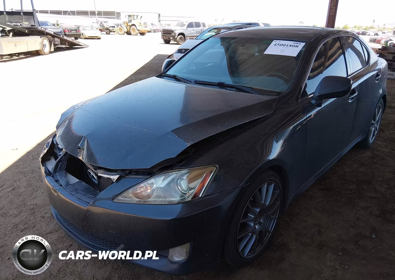 2008 Lexus Is 250 VIN:JTHBK262885054327 - 2