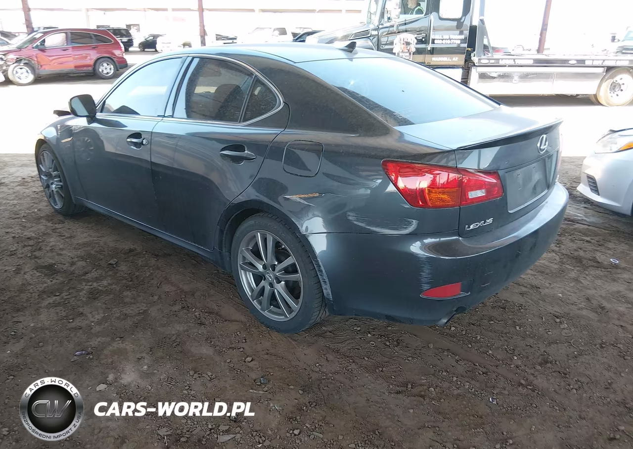 2008 Lexus Is 250 VIN:JTHBK262885054327 - 3