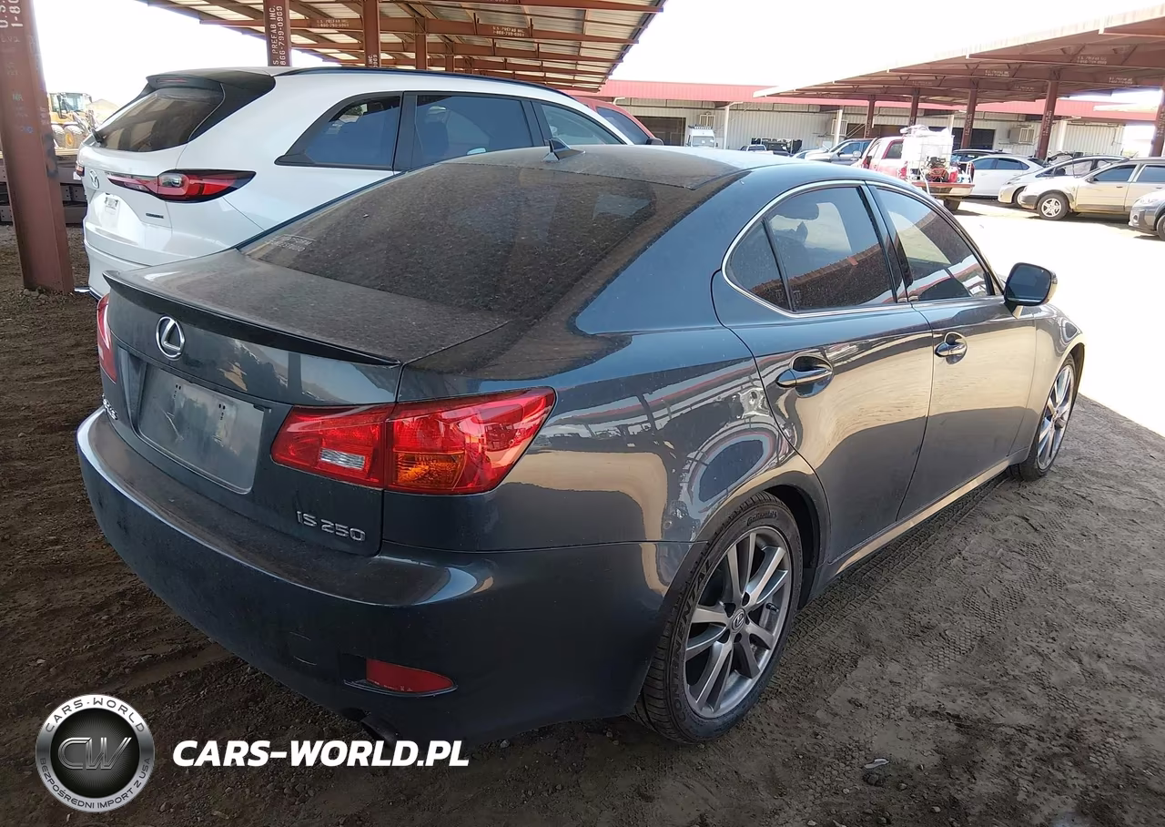 2008 Lexus Is 250 VIN:JTHBK262885054327 - 4
