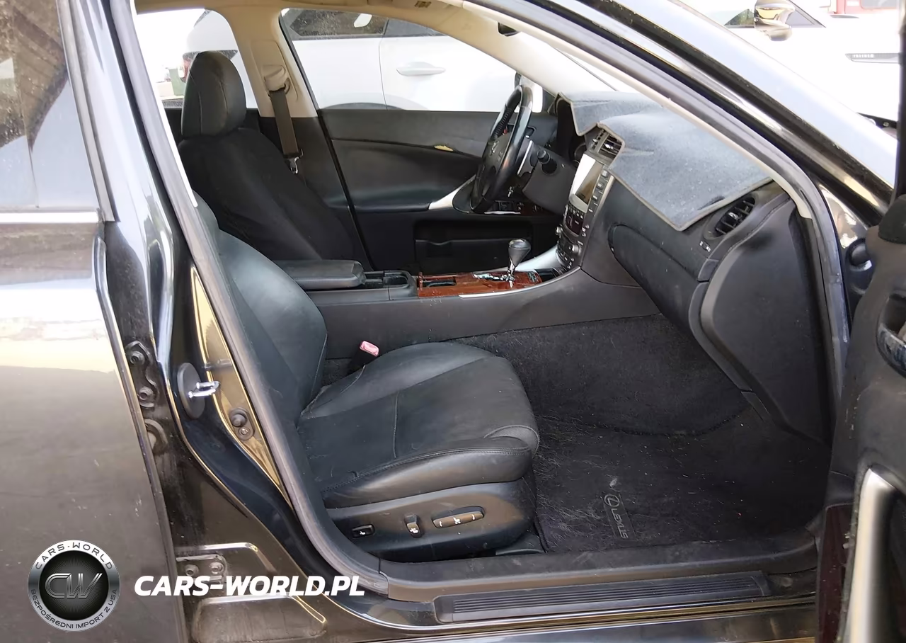 2008 Lexus Is 250 VIN:JTHBK262885054327 - 5