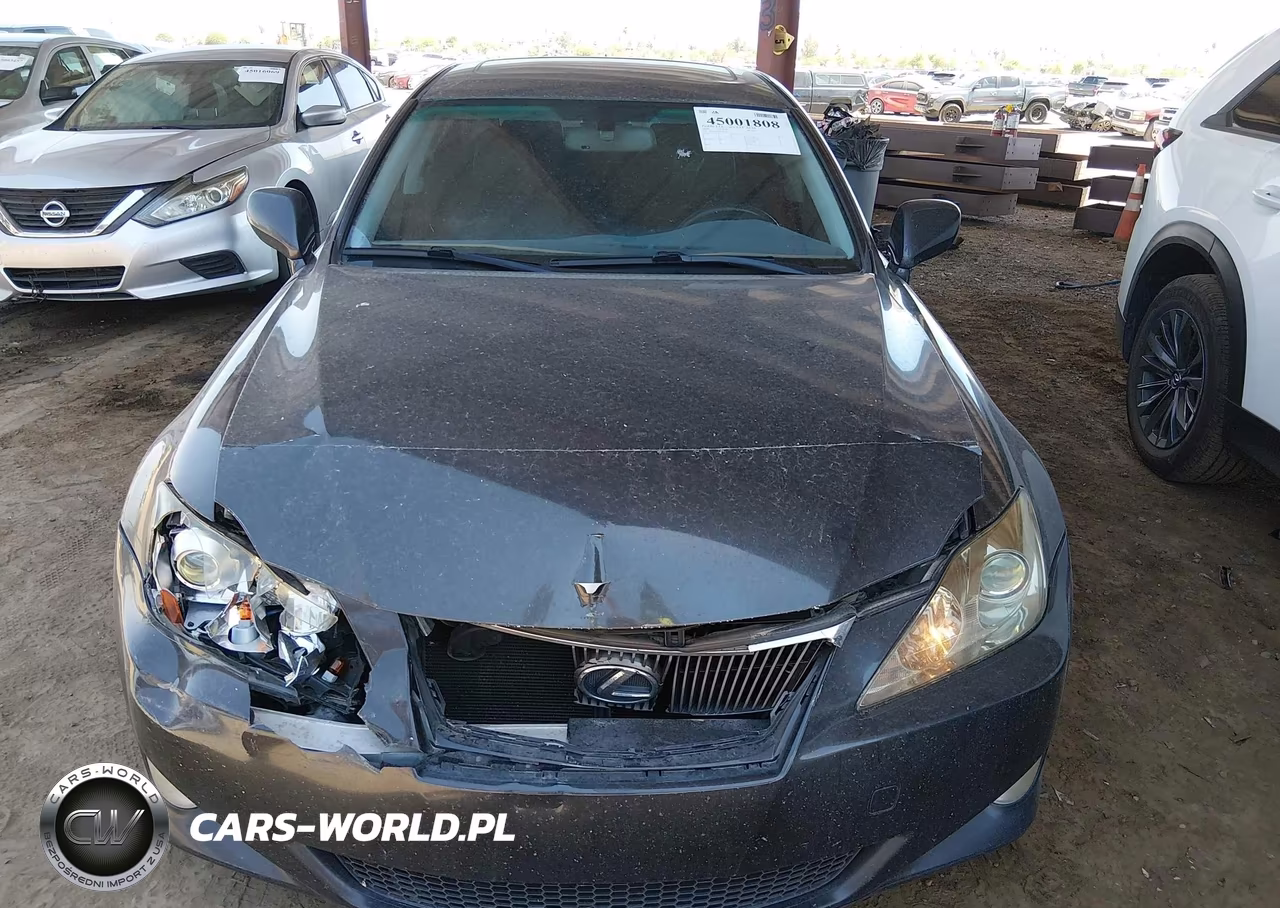 2008 Lexus Is 250 VIN:JTHBK262885054327 - 6