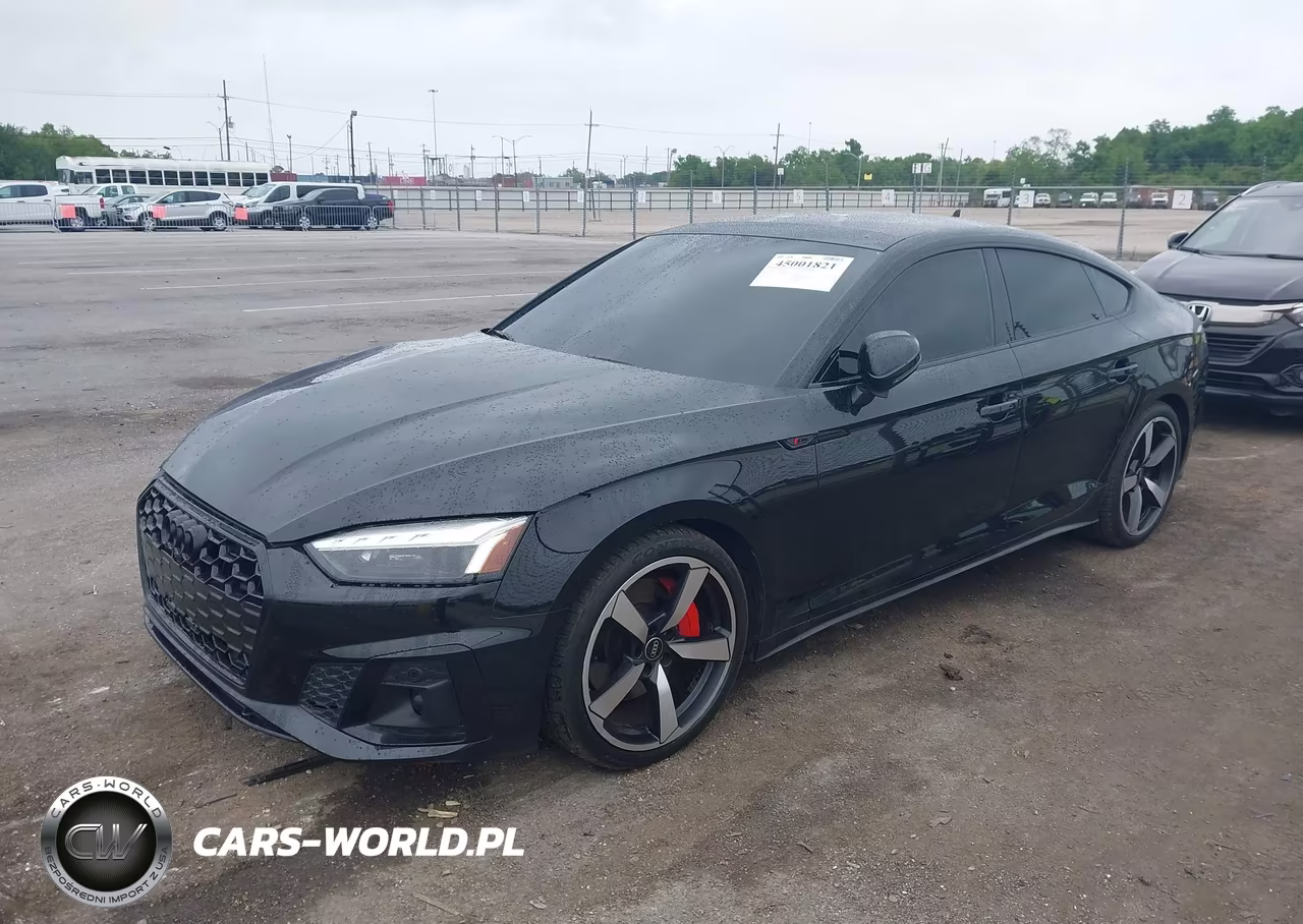 2023 Audi A5 Sportback Premium Plus 45 Tfsi S Line Quattro S Tronic VIN:WAUFACF53PA005268 - 2