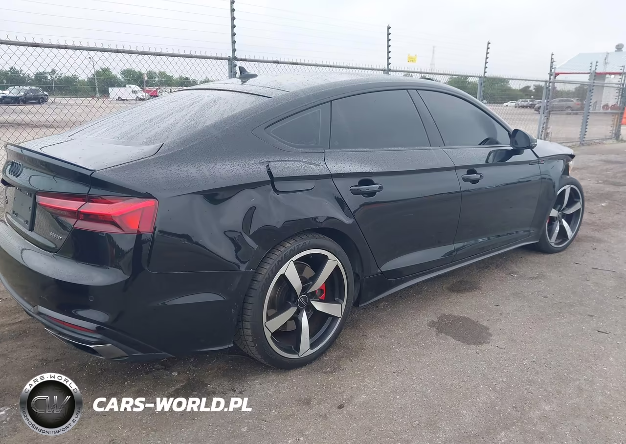 2023 Audi A5 Sportback Premium Plus 45 Tfsi S Line Quattro S Tronic VIN:WAUFACF53PA005268 - 4