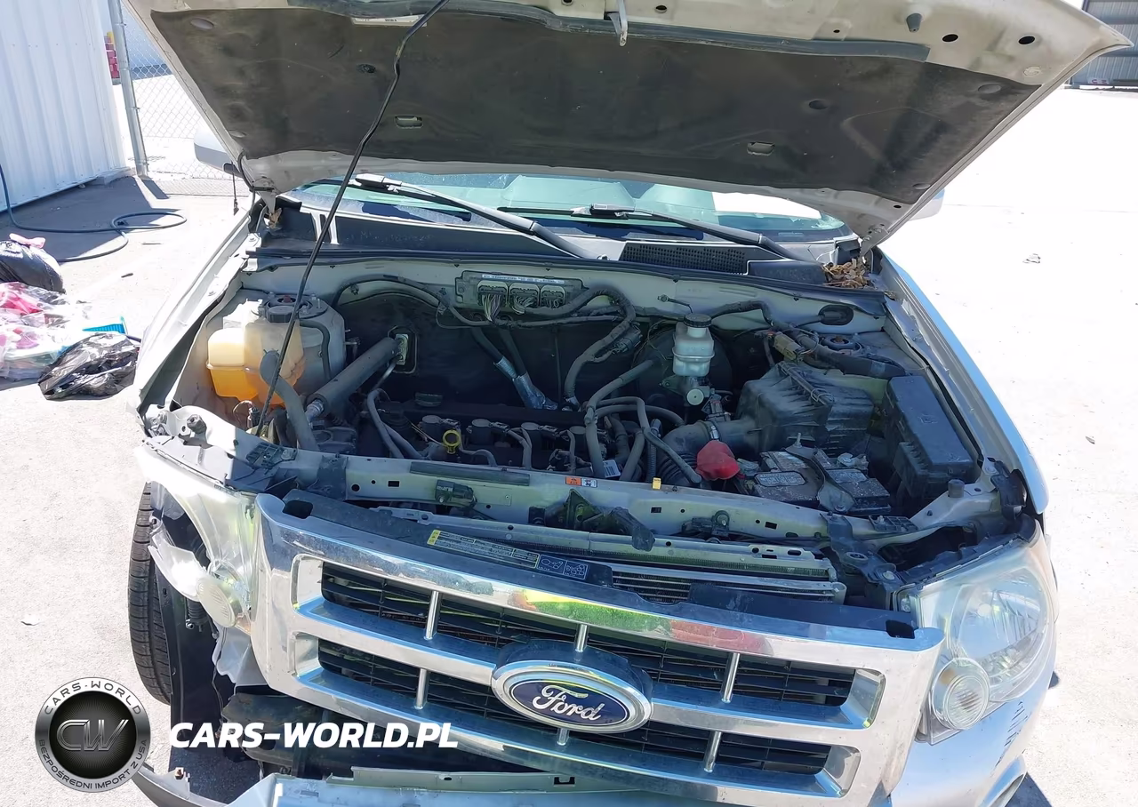 2010 Ford Escape Limited VIN:1FMCU0E79AKC88965 - 10