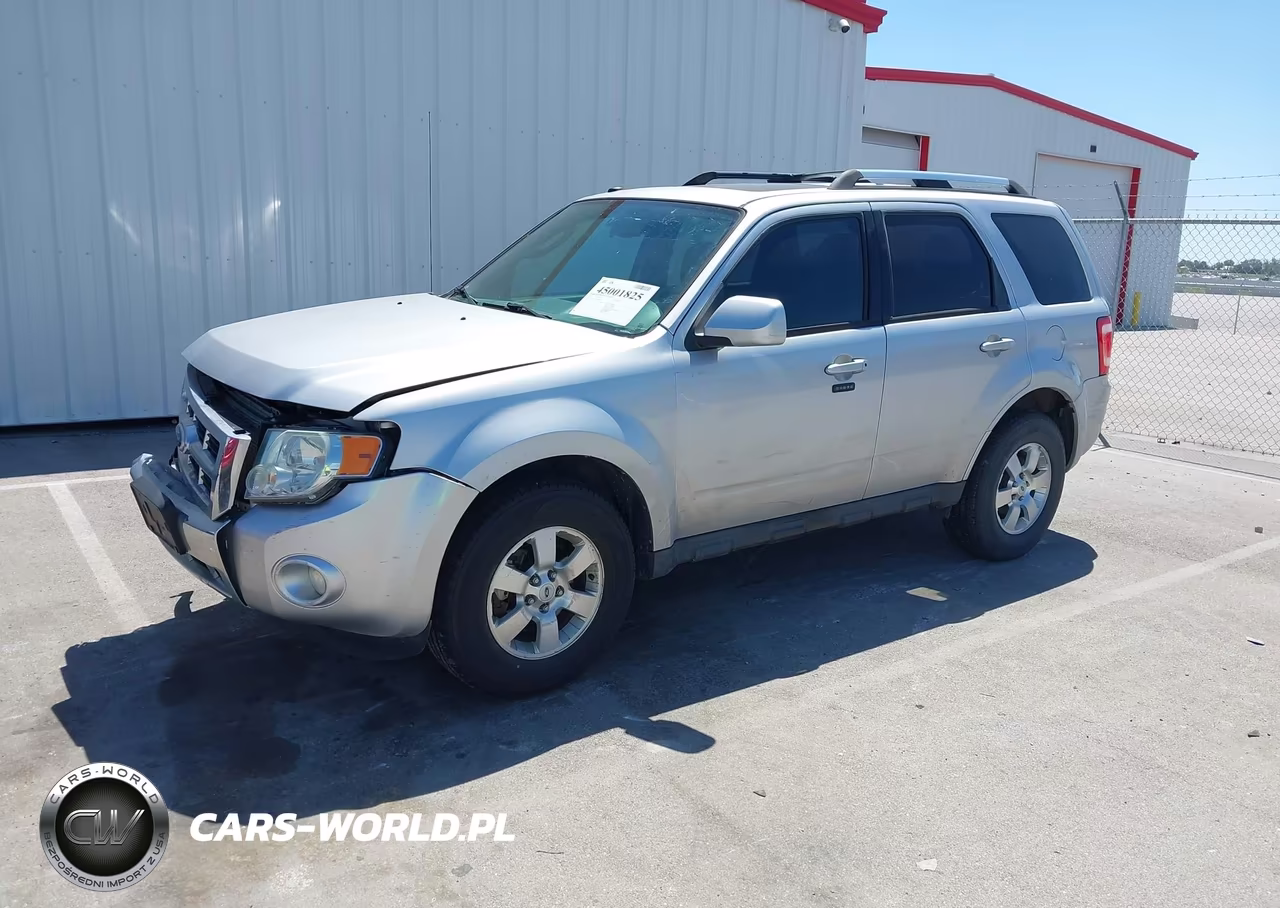 2010 Ford Escape Limited VIN:1FMCU0E79AKC88965 - 2