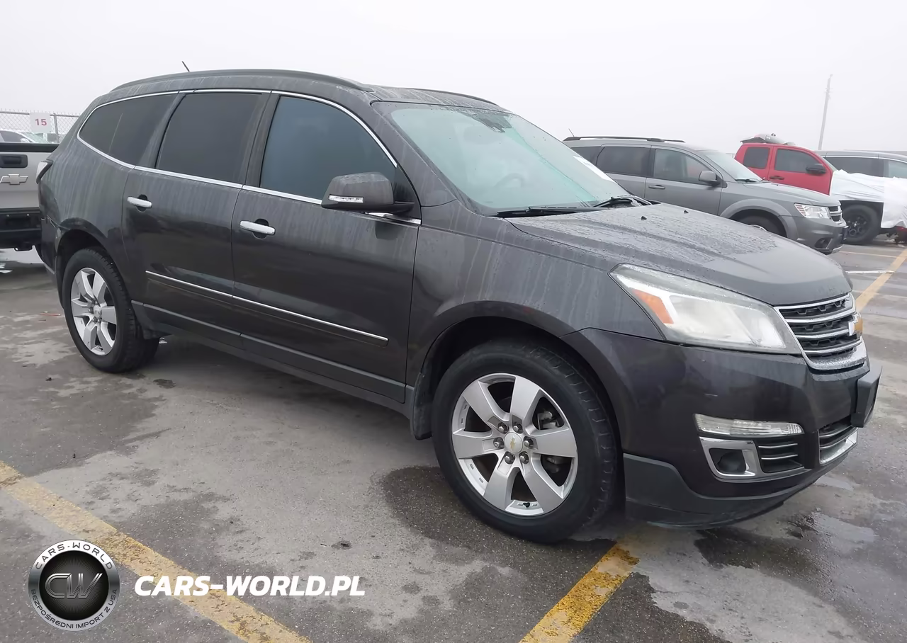 2014 Chevrolet Traverse Ltz