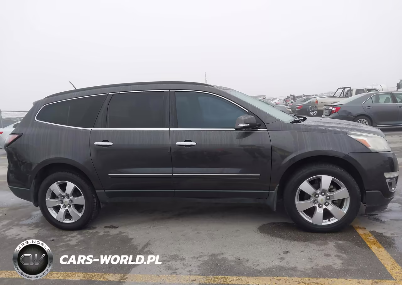 2014 Chevrolet Traverse Ltz VIN:1GNKRJKD4EJ207293 - 13