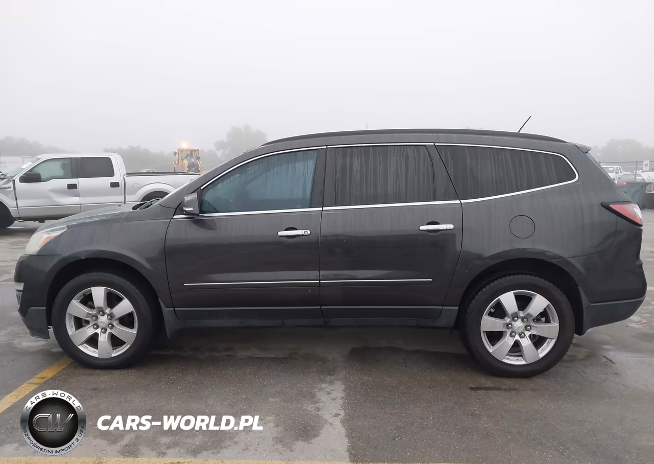 2014 Chevrolet Traverse Ltz VIN:1GNKRJKD4EJ207293 - 14