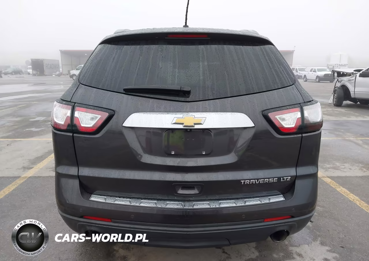 2014 Chevrolet Traverse Ltz VIN:1GNKRJKD4EJ207293 - 16
