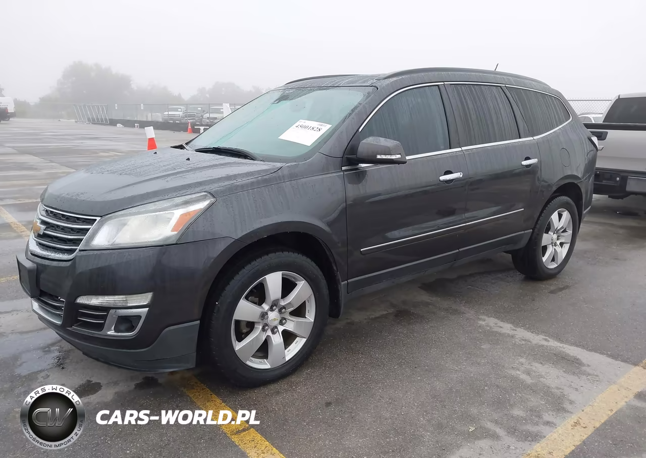 2014 Chevrolet Traverse Ltz VIN:1GNKRJKD4EJ207293 - 2