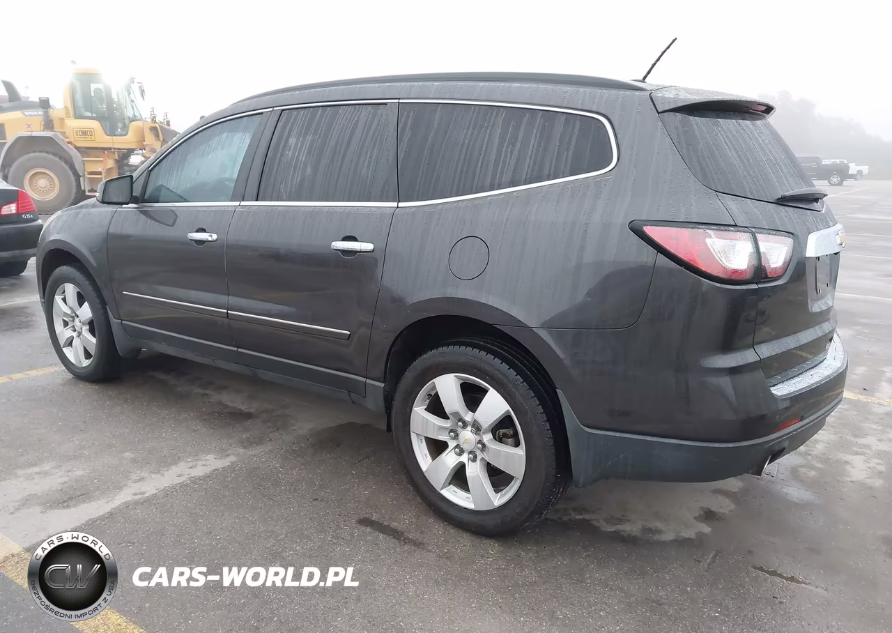 2014 Chevrolet Traverse Ltz VIN:1GNKRJKD4EJ207293 - 3
