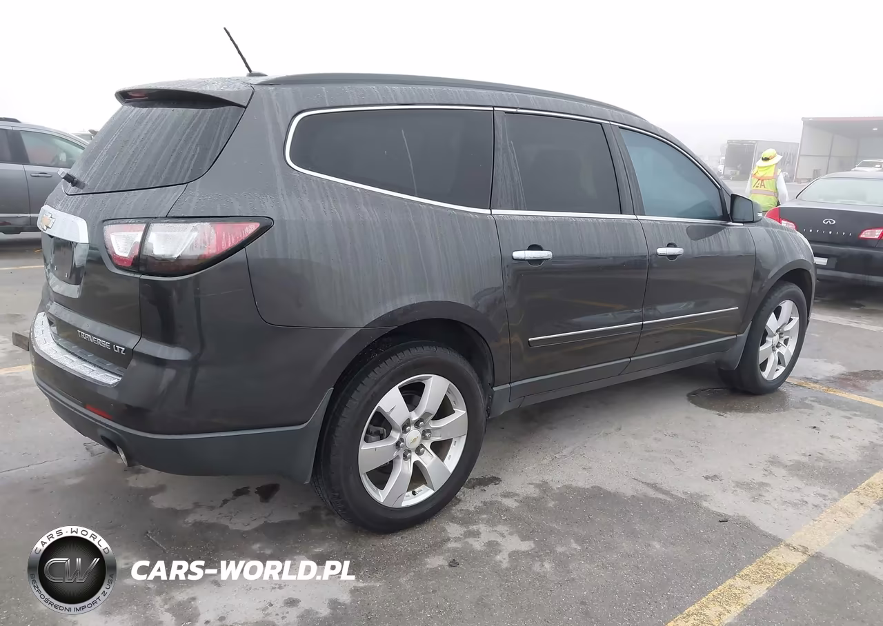 2014 Chevrolet Traverse Ltz VIN:1GNKRJKD4EJ207293 - 4
