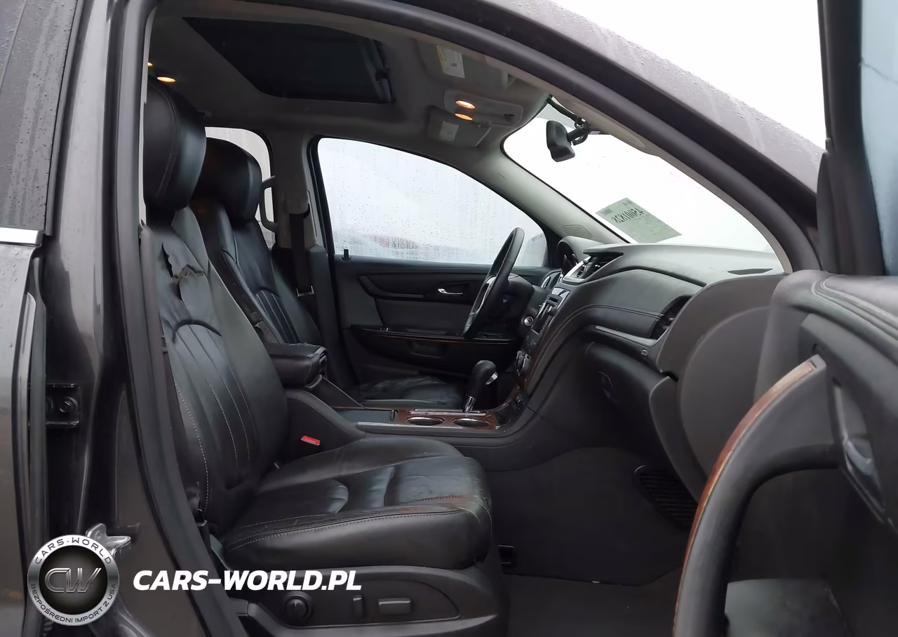2014 Chevrolet Traverse Ltz VIN:1GNKRJKD4EJ207293 - 5