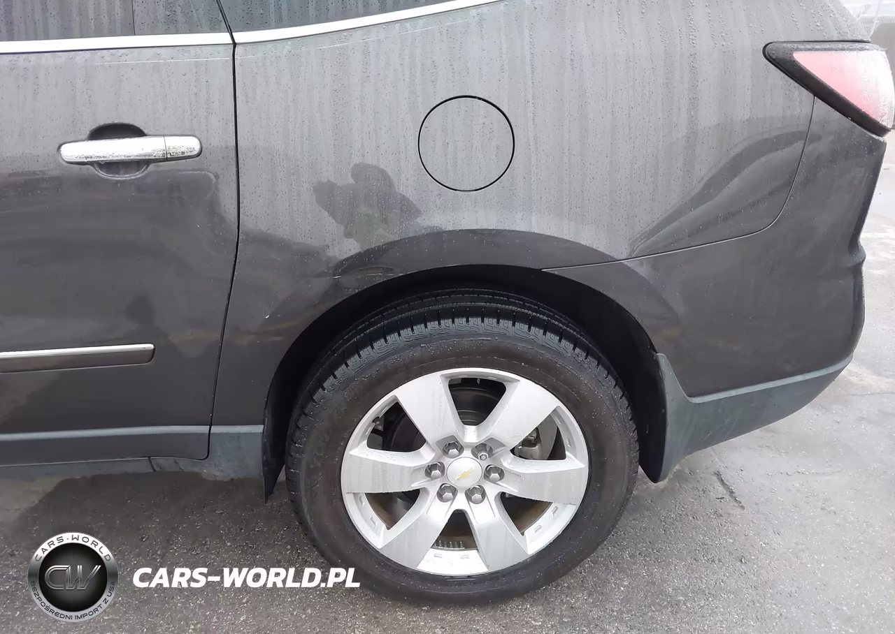 2014 Chevrolet Traverse Ltz VIN:1GNKRJKD4EJ207293 - 6