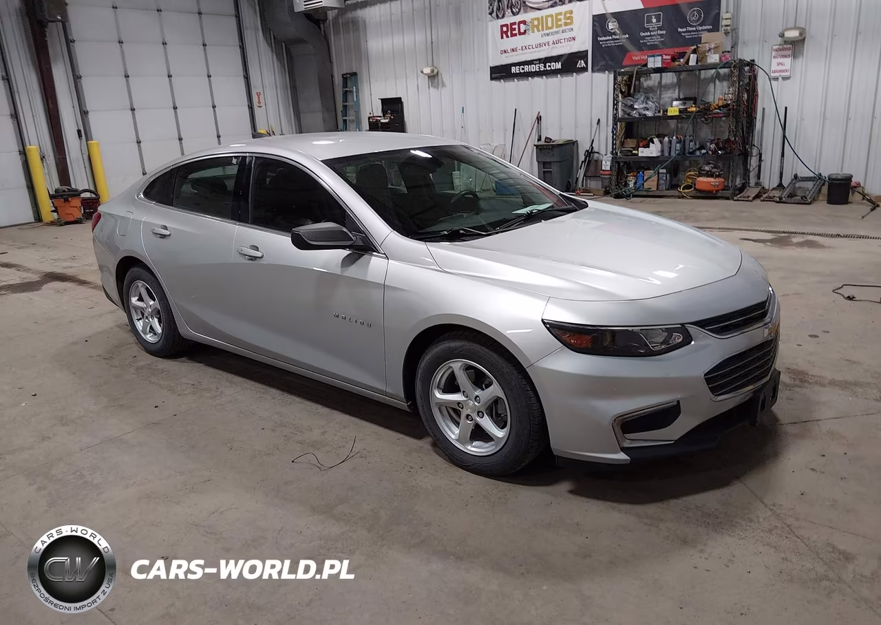 2018 Chevrolet Malibu 1Fl
