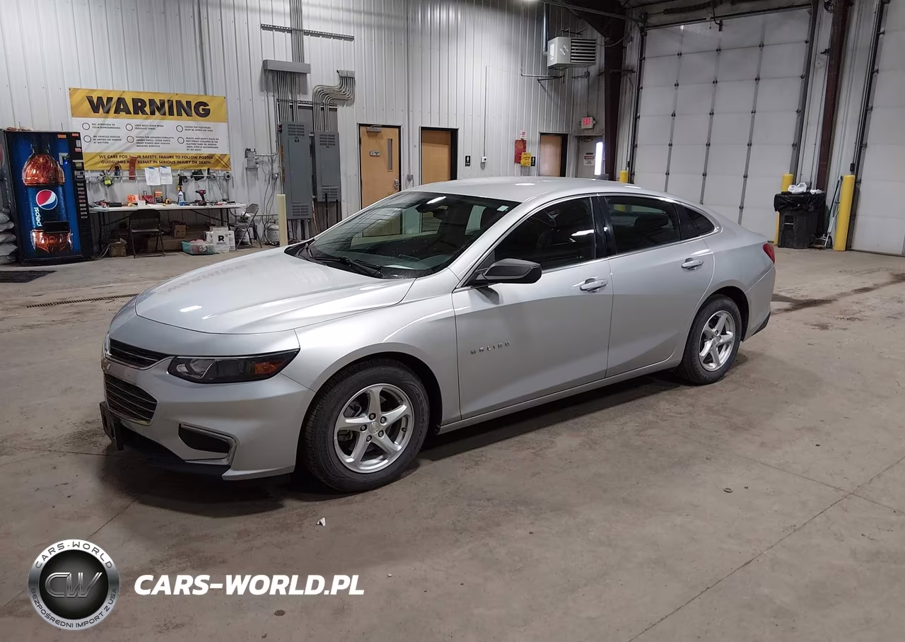 2018 Chevrolet Malibu 1Fl VIN:1G1ZC5ST8JF201235 - 2