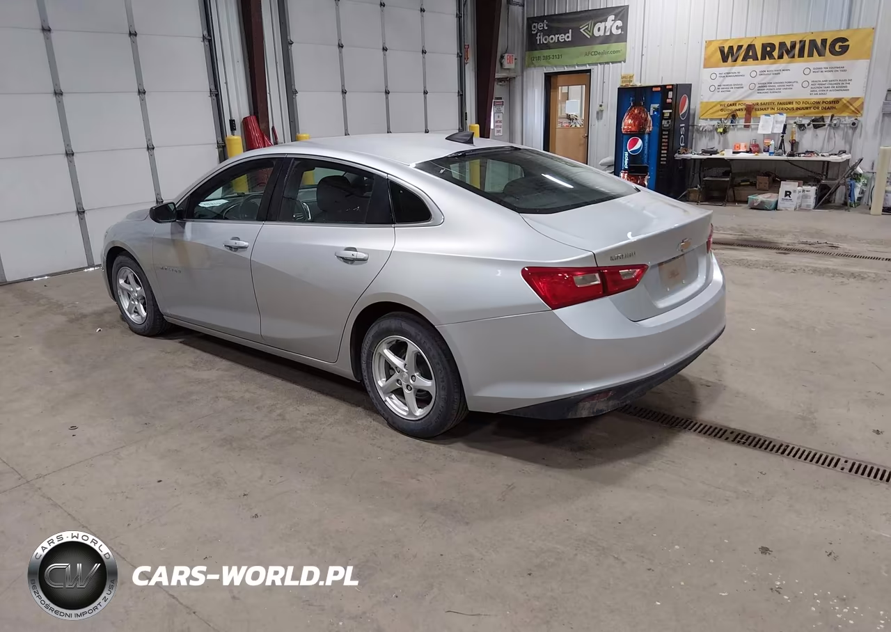 2018 Chevrolet Malibu 1Fl VIN:1G1ZC5ST8JF201235 - 3