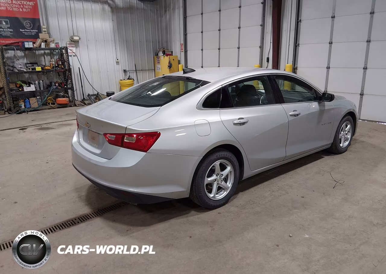 2018 Chevrolet Malibu 1Fl VIN:1G1ZC5ST8JF201235 - 4