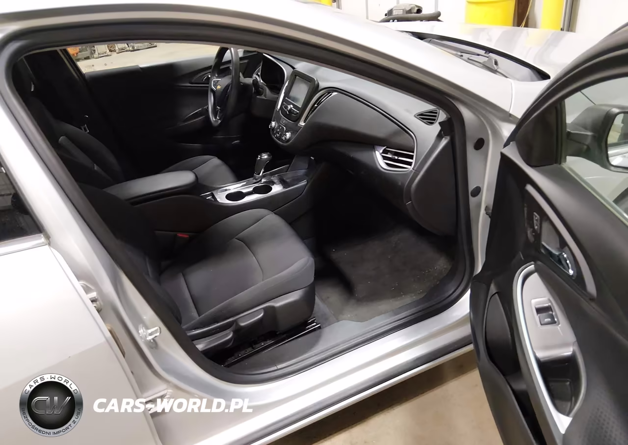 2018 Chevrolet Malibu 1Fl VIN:1G1ZC5ST8JF201235 - 5
