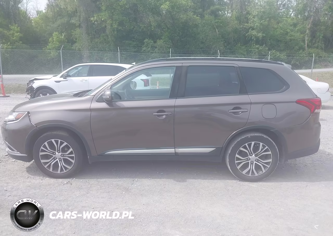 2016 Mitsubishi Outlander Sel VIN:JA4AZ3A30GZ036887 - 14