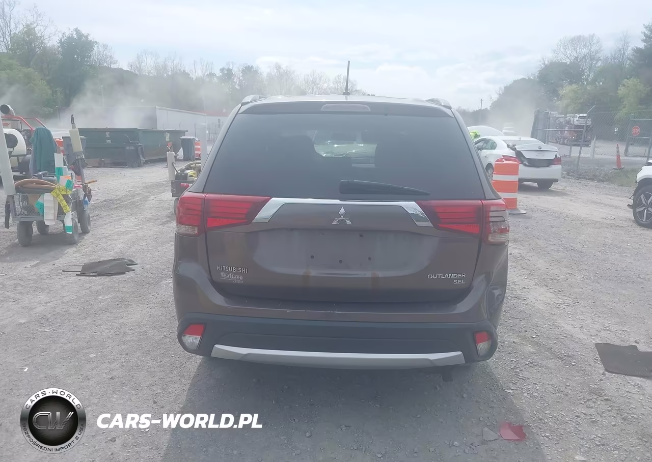 2016 Mitsubishi Outlander Sel VIN:JA4AZ3A30GZ036887 - 16