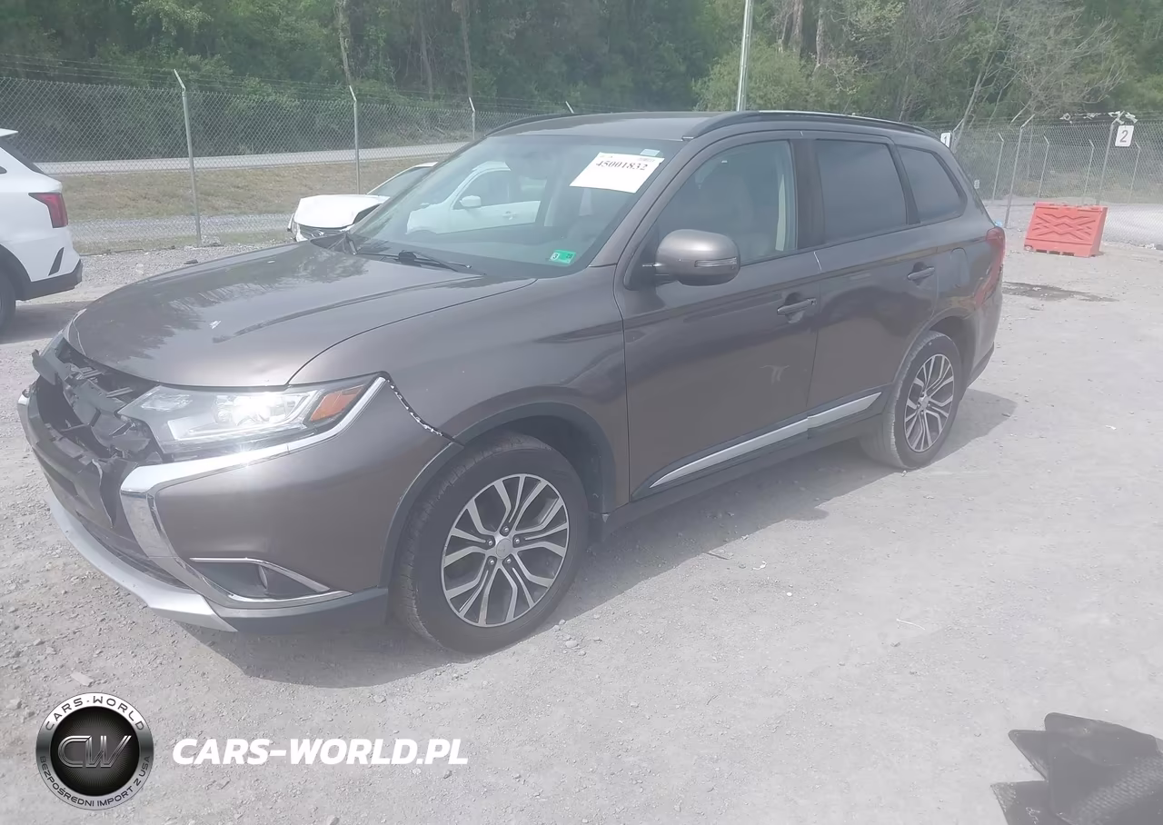 2016 Mitsubishi Outlander Sel VIN:JA4AZ3A30GZ036887 - 2
