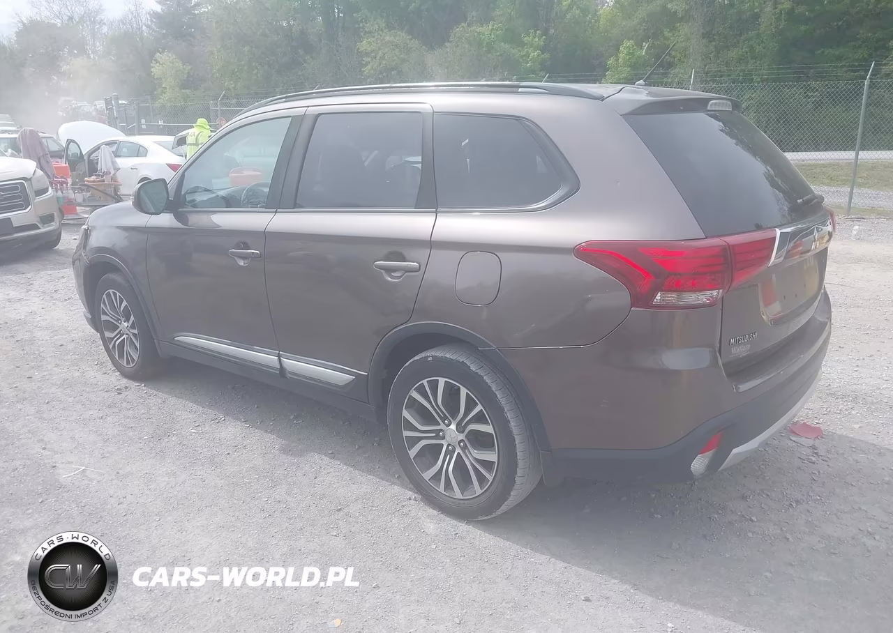 2016 Mitsubishi Outlander Sel VIN:JA4AZ3A30GZ036887 - 3