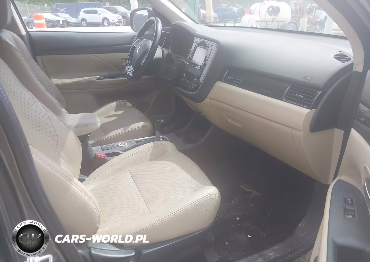 2016 Mitsubishi Outlander Sel VIN:JA4AZ3A30GZ036887 - 5
