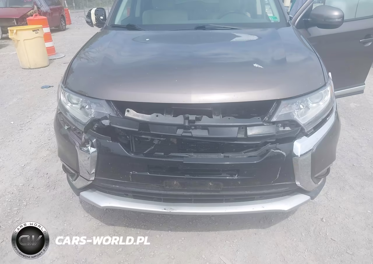 2016 Mitsubishi Outlander Sel VIN:JA4AZ3A30GZ036887 - 6