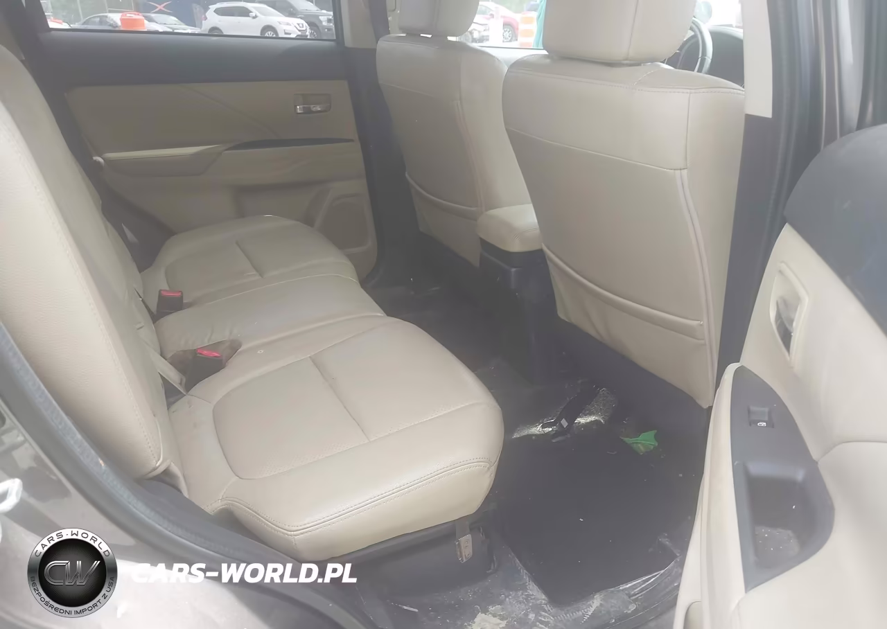 2016 Mitsubishi Outlander Sel VIN:JA4AZ3A30GZ036887 - 8