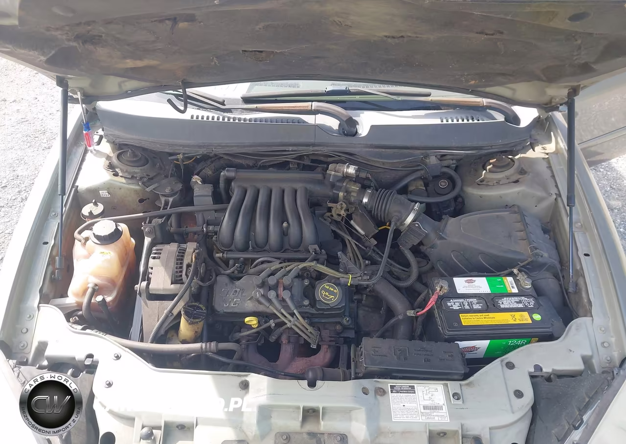 2001 Ford Taurus Se VIN:1FAFP53UX1A218465 - 10