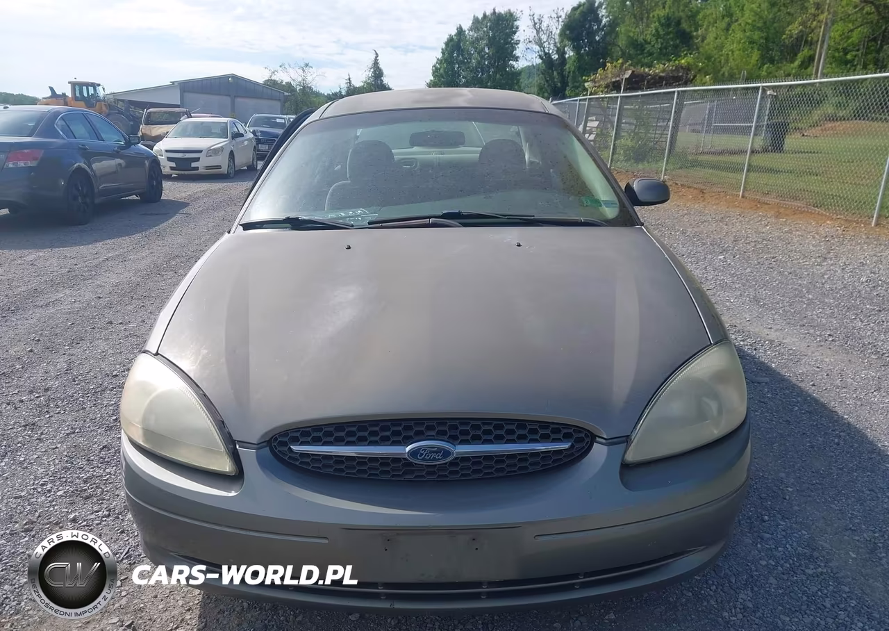 2001 Ford Taurus Se VIN:1FAFP53UX1A218465 - 12