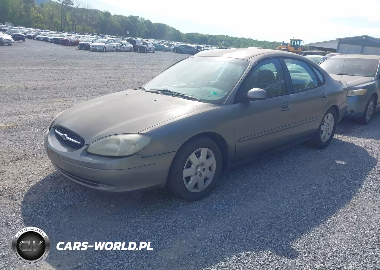 2001 Ford Taurus Se VIN:1FAFP53UX1A218465 - 2