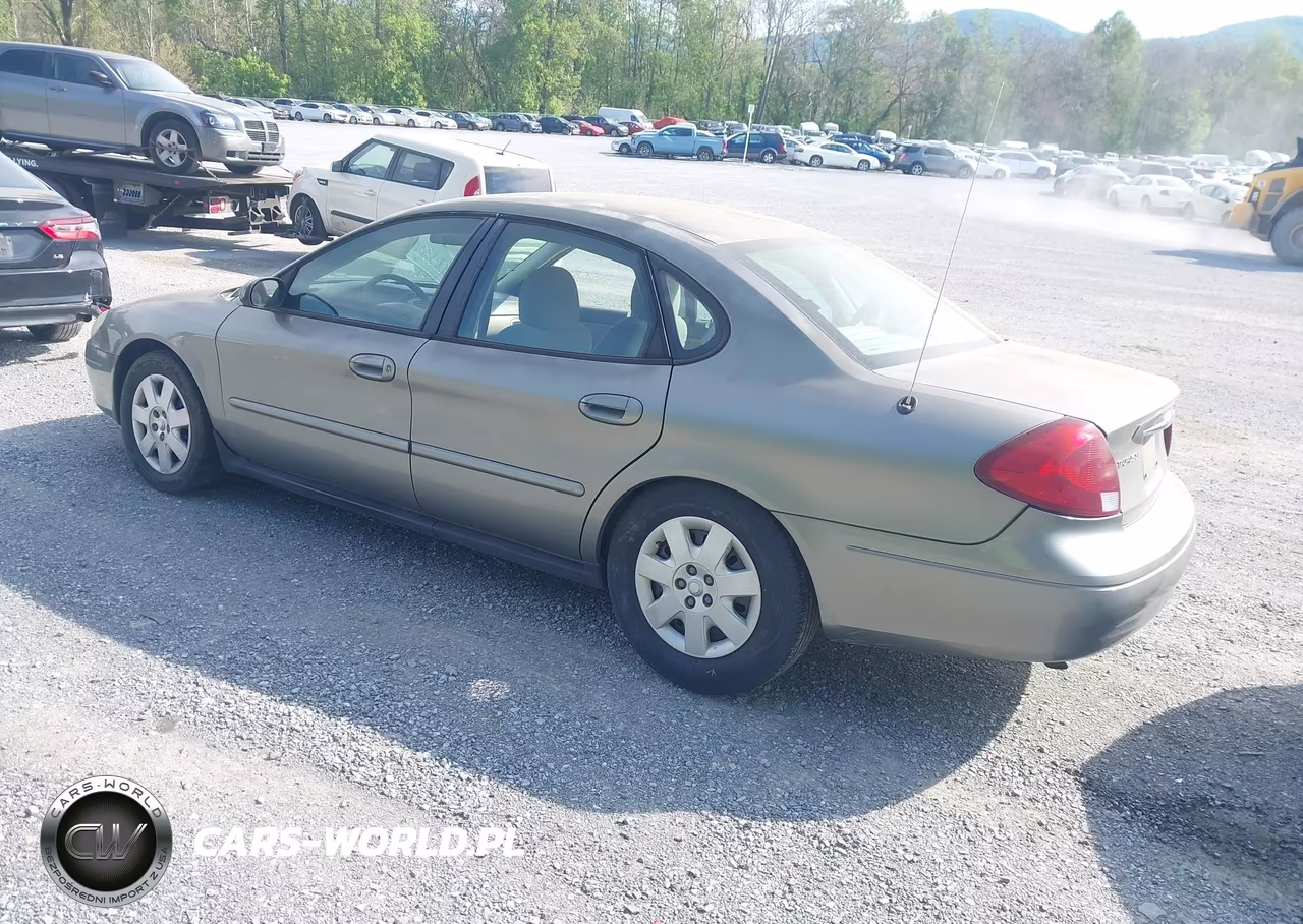 2001 Ford Taurus Se VIN:1FAFP53UX1A218465 - 3