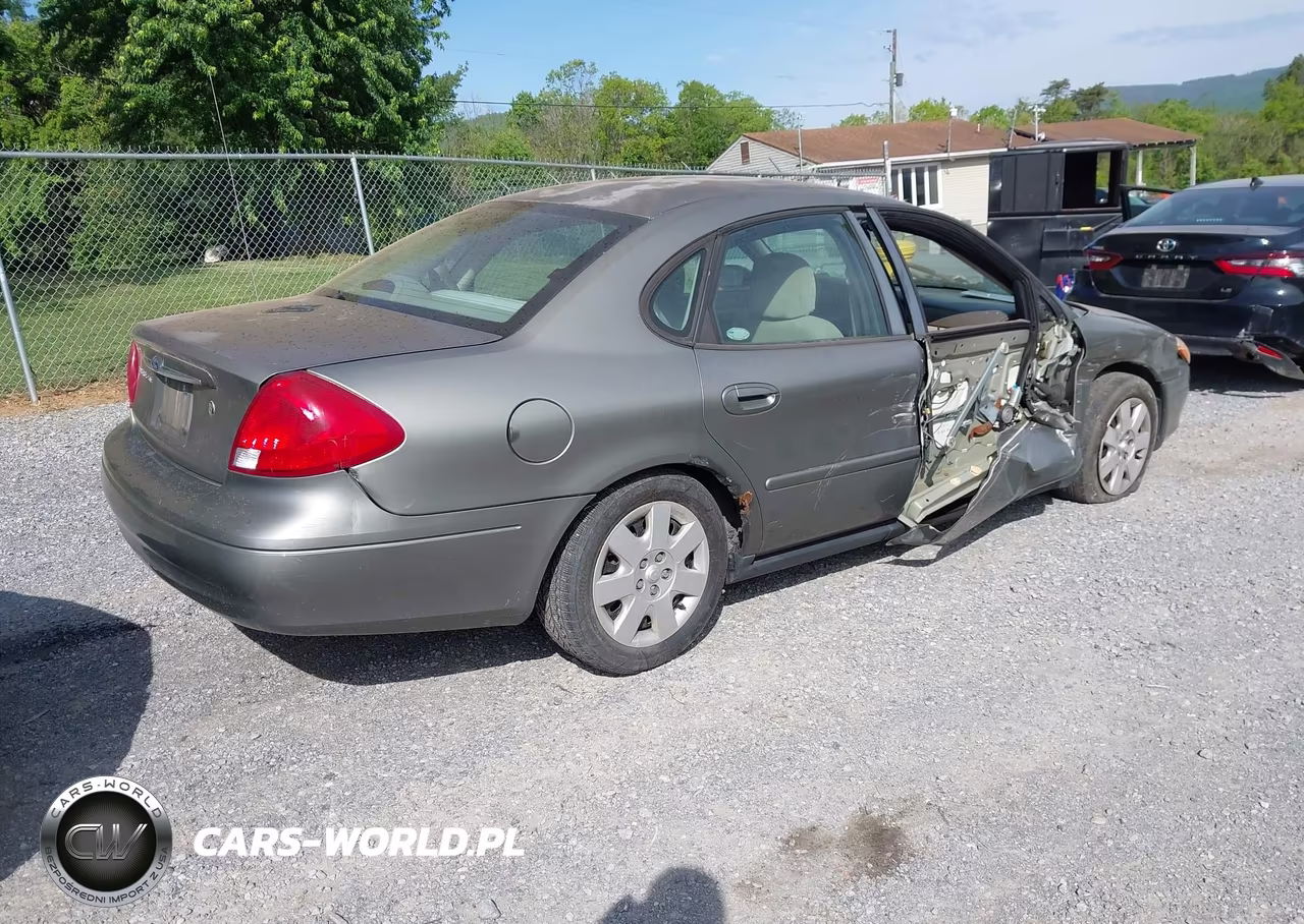 2001 Ford Taurus Se VIN:1FAFP53UX1A218465 - 4