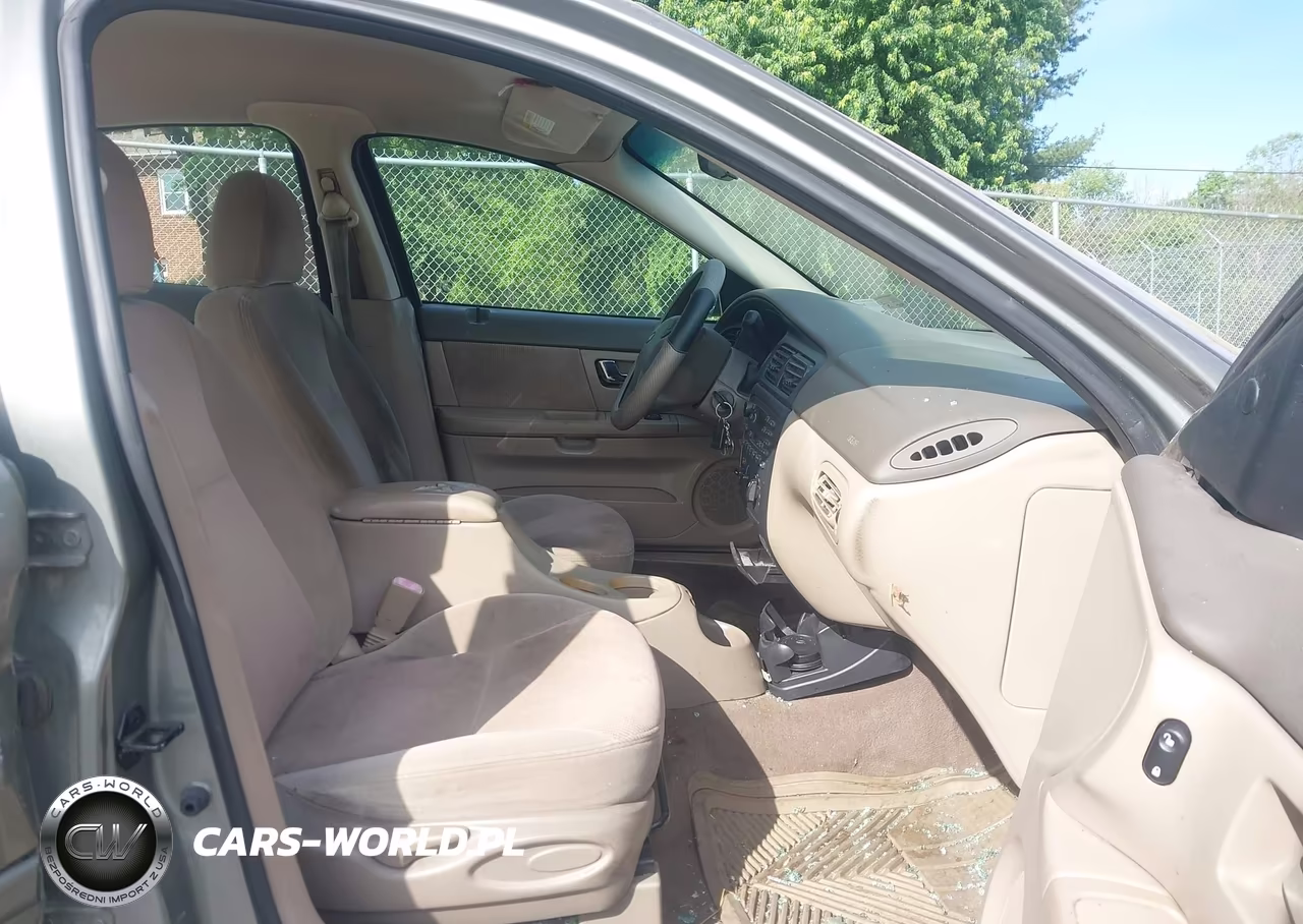 2001 Ford Taurus Se VIN:1FAFP53UX1A218465 - 5