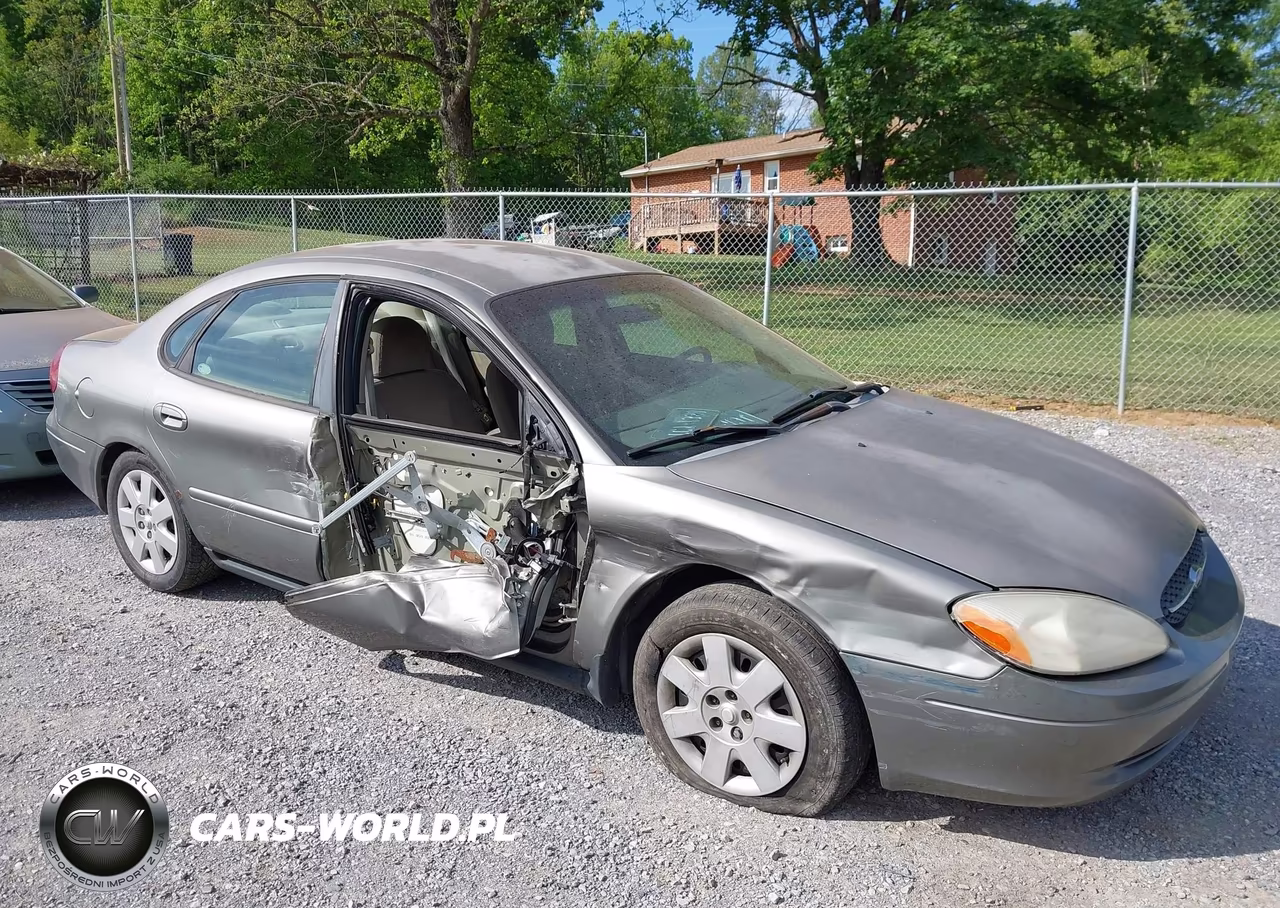 2001 Ford Taurus Se VIN:1FAFP53UX1A218465 - 6