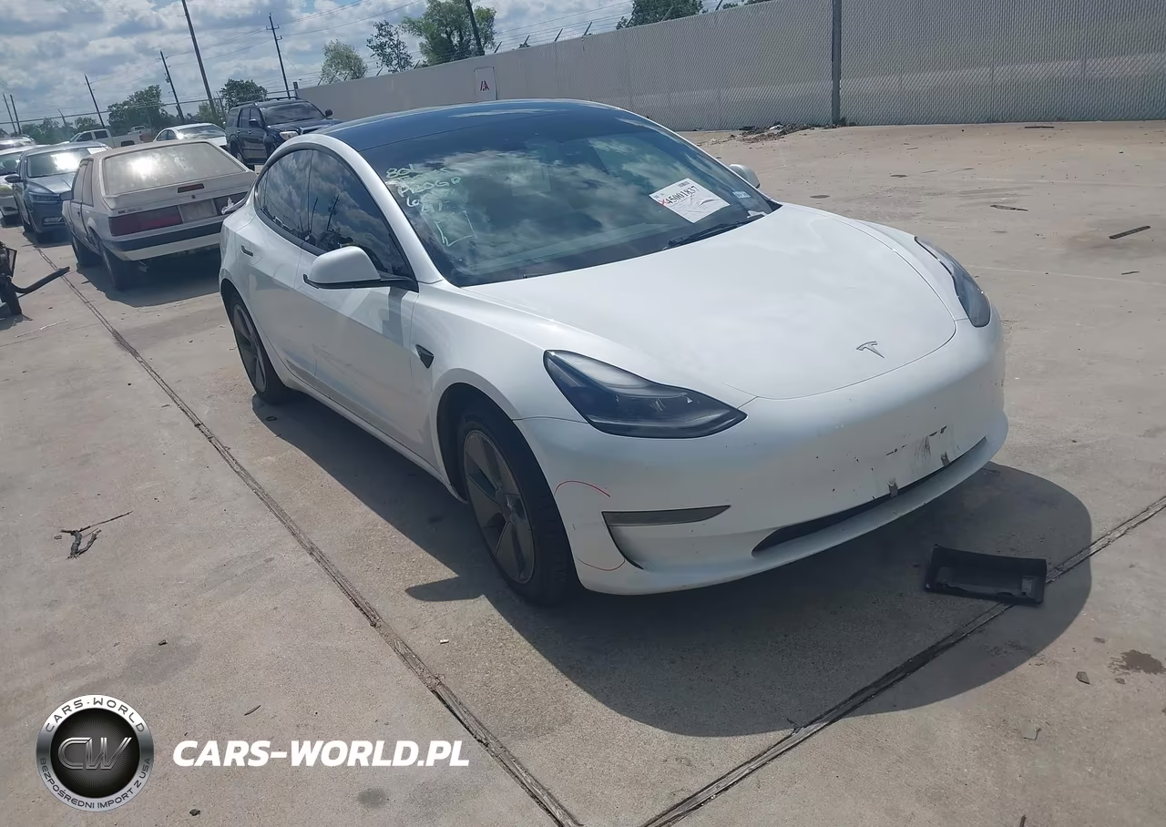 2023 Tesla Model 3 Rear-Wheel Drive – zdjęcie 1 z 17