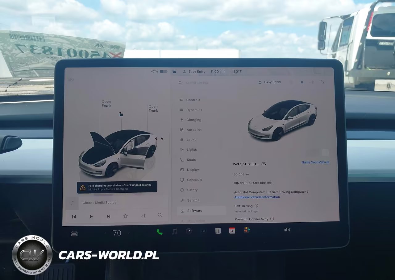 2023 Tesla Model 3 Rear-Wheel Drive VIN:5YJ3E1EA1PF600706 - 17